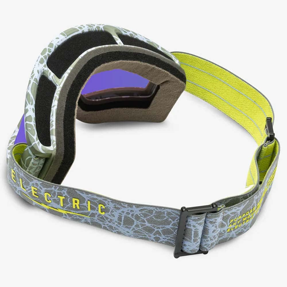 EGV Hyper Nuron / Purple Chrome Snowboard Goggle 2024