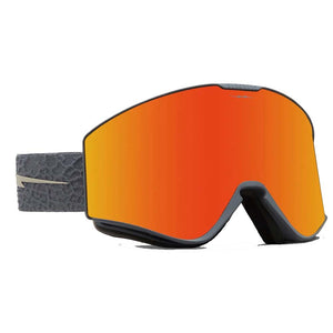 Kleveland II Auxin Grey/ Auburn Red - Auburn Red Snowboard Goggle 2024