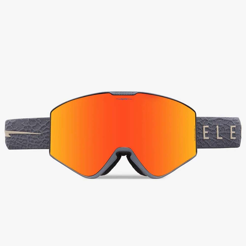 Kleveland II Auxin Grey/ Auburn Red - Auburn Red Snowboard Goggle 2024