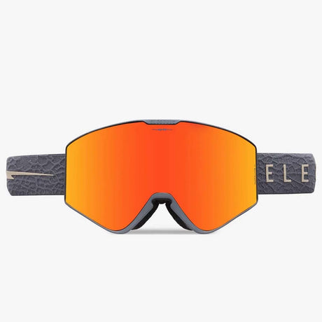 Kleveland II Auxin Grey/ Auburn Red - Auburn Red Snowboard Goggle 2024