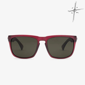 X Jason Momoa Knoxville Matte Ox Blood Sunglasses 2024