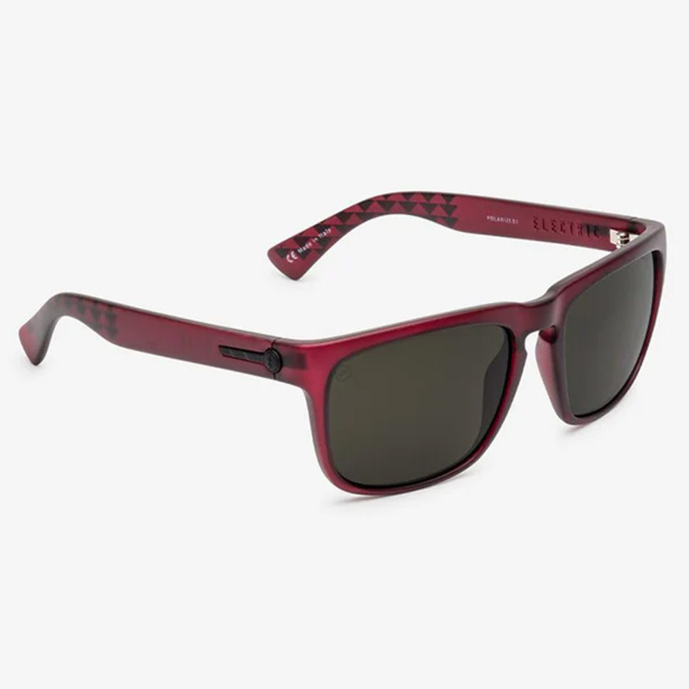 X Jason Momoa Knoxville Matte Ox Blood Sunglasses 2024