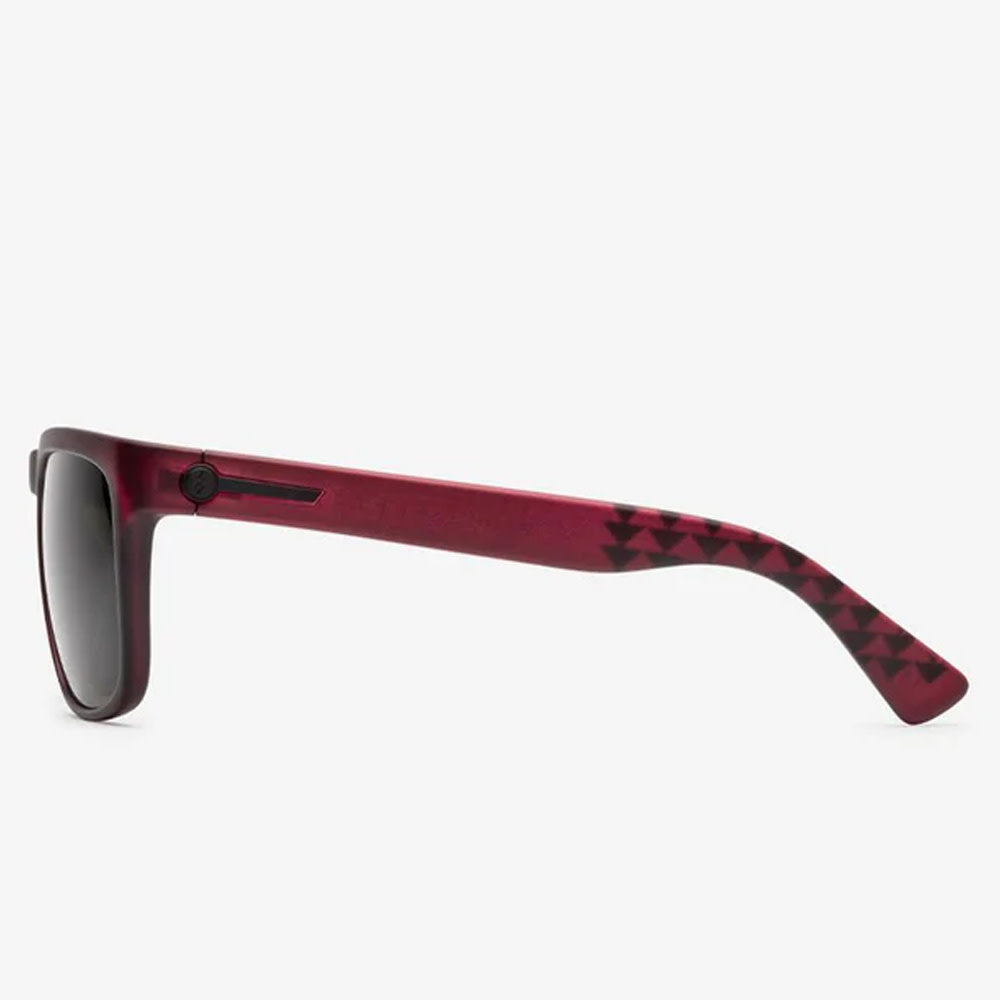 X Jason Momoa Knoxville Matte Ox Blood Sunglasses 2024