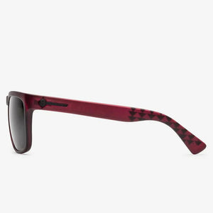 X Jason Momoa Knoxville Matte Ox Blood Sunglasses 2024