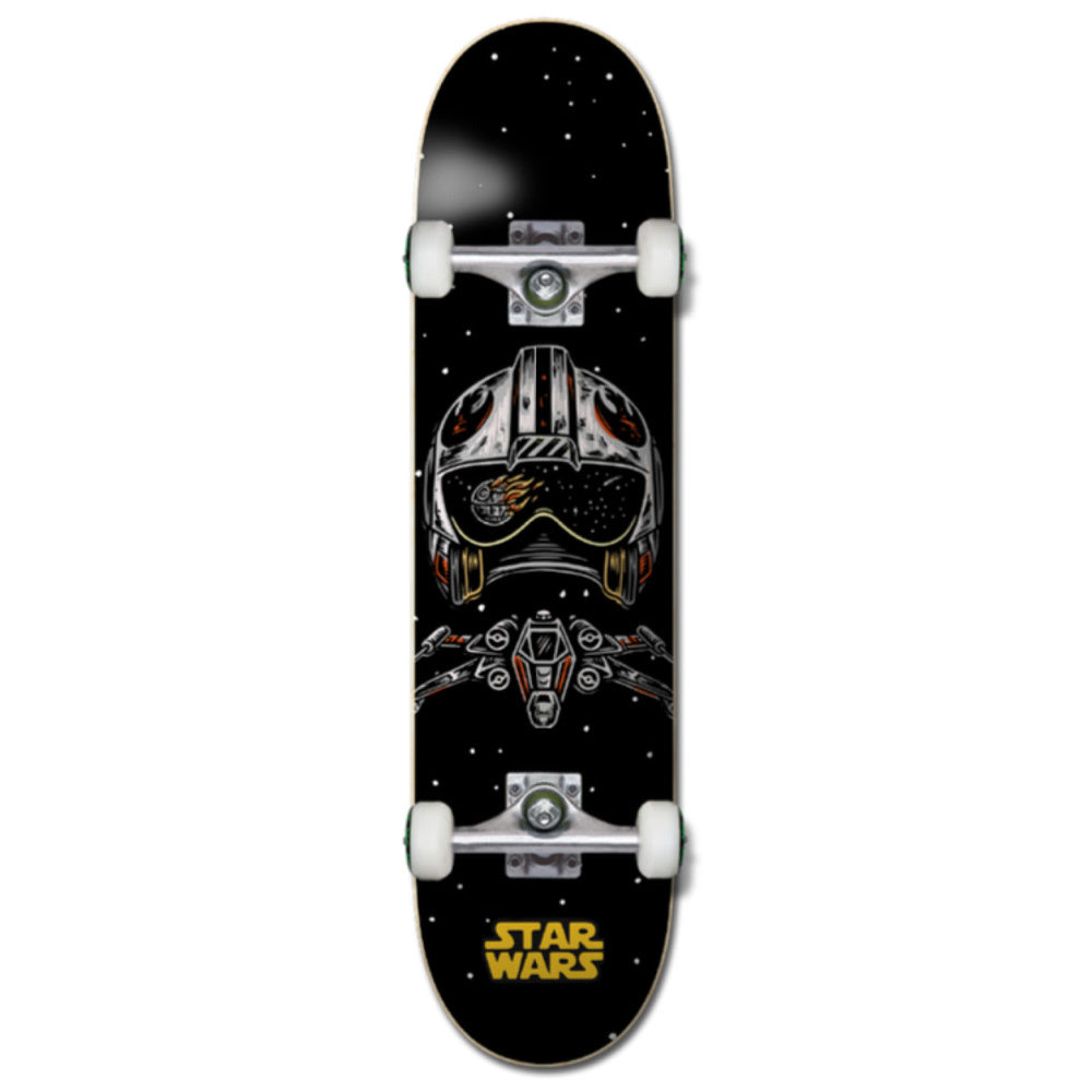 7.75" Star Wars Skateboard Complete