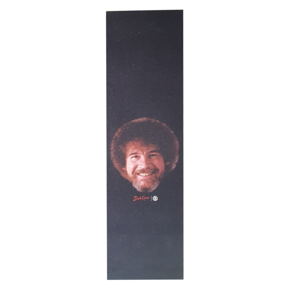 9" Bob Ross Skateboard Griptape Sheet