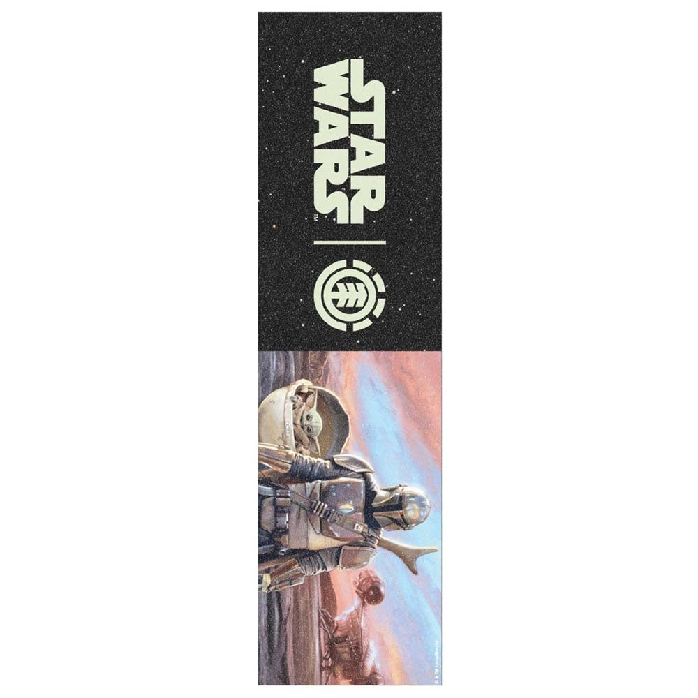 9" Mandalorian Hunter Skateboard Griptape