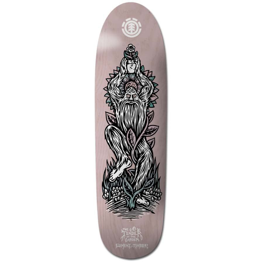 9.0" Timber Garden Keeper Skateboard Deck