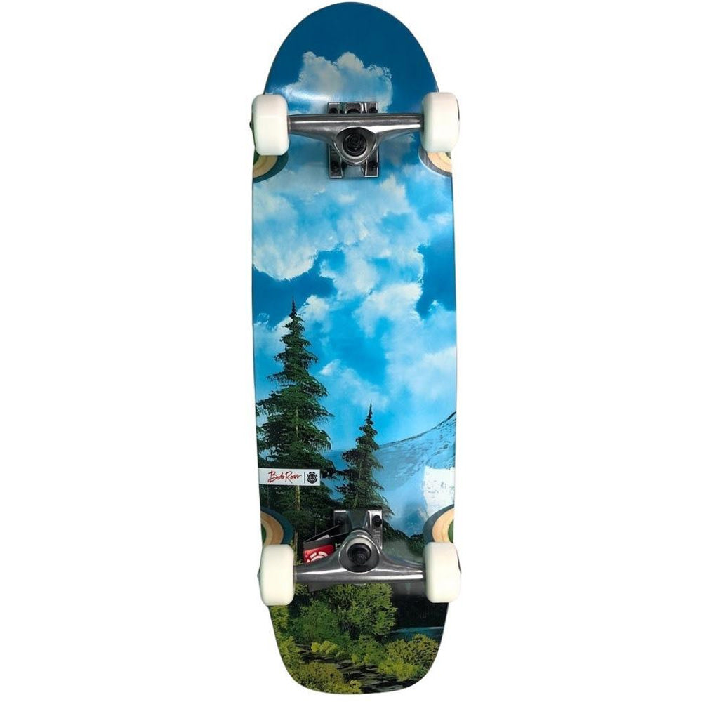 X Bob Ross 8.875" Happy Clouds Cruiser Complete