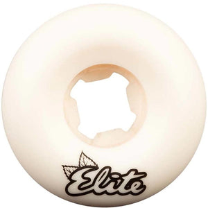 Elite Mini Combo II 53 MM 101A White Skateboard Wheels