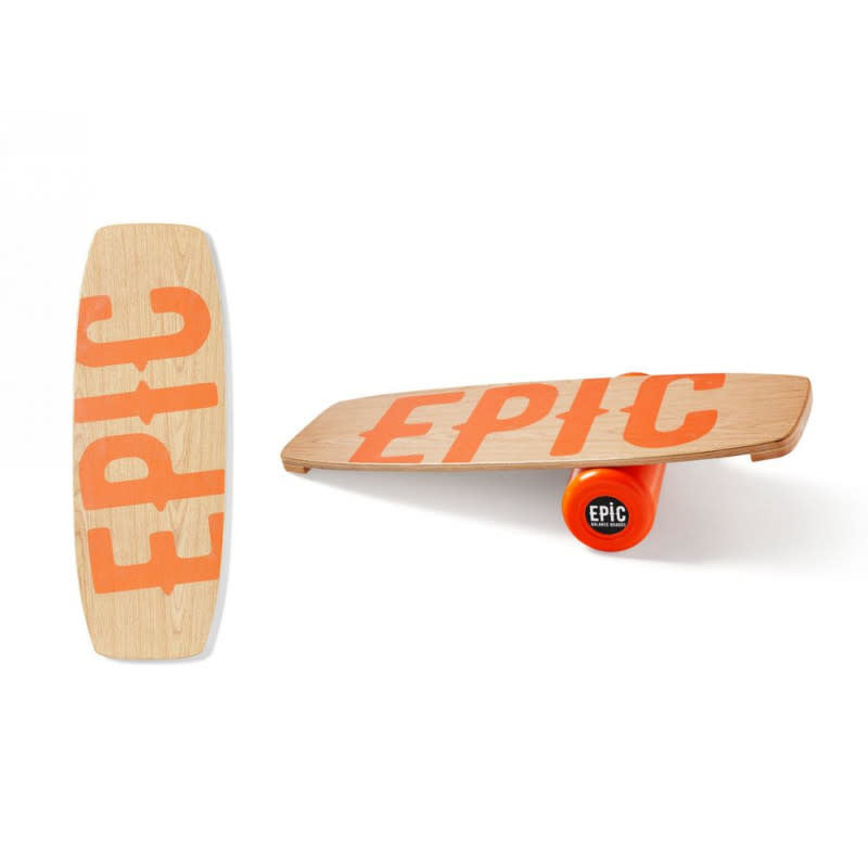 Juicy Balance Board + Roller