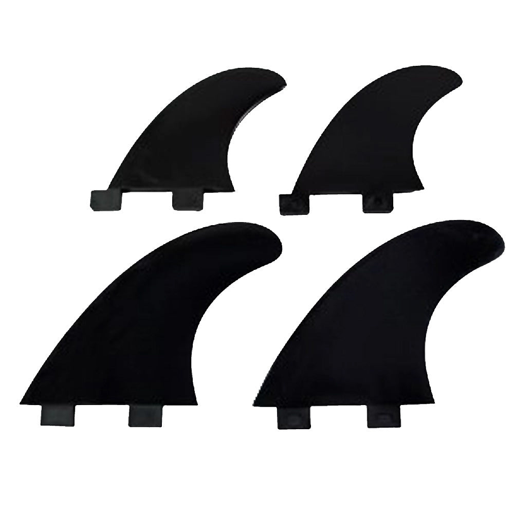 Q4 Quad Model Dual Tab Surf Fins