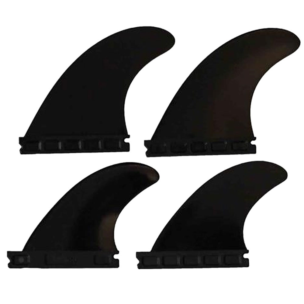 Q4 Quad Model Single Tab Surf Fins