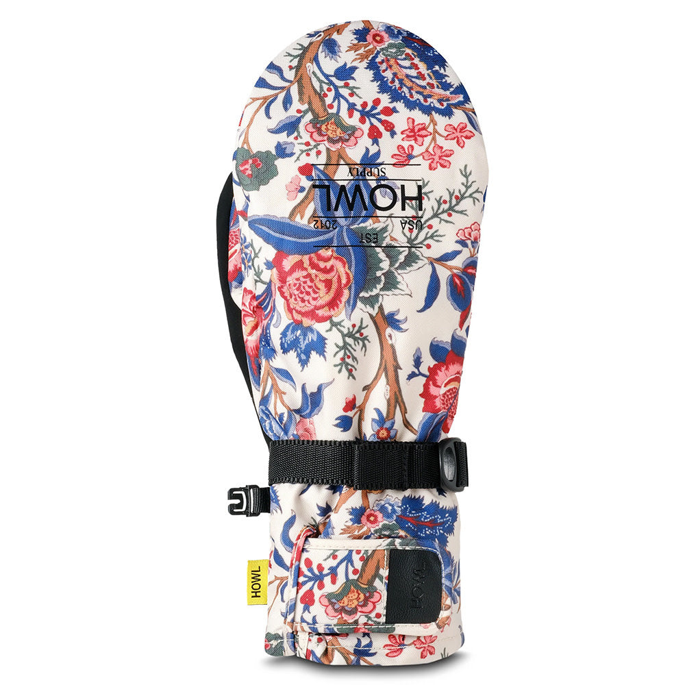 Fairbanks Snowboard Mitt Floral Print