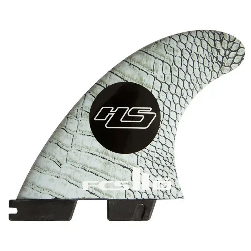 FCS II Hayden Shapes PC Carbon Medium Tri-Quad Surf Fins