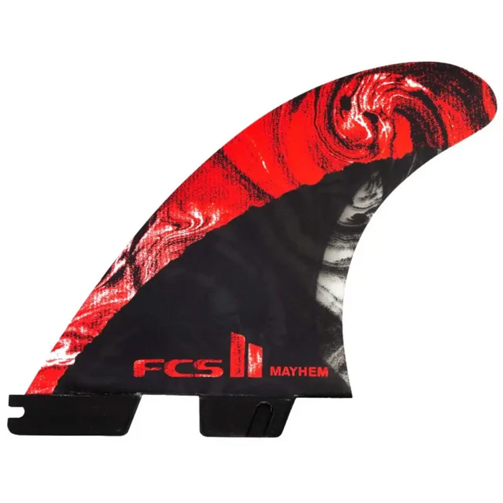 FCS II Matt Biolos PC Carbon Large Tri-Quad Surf Fins