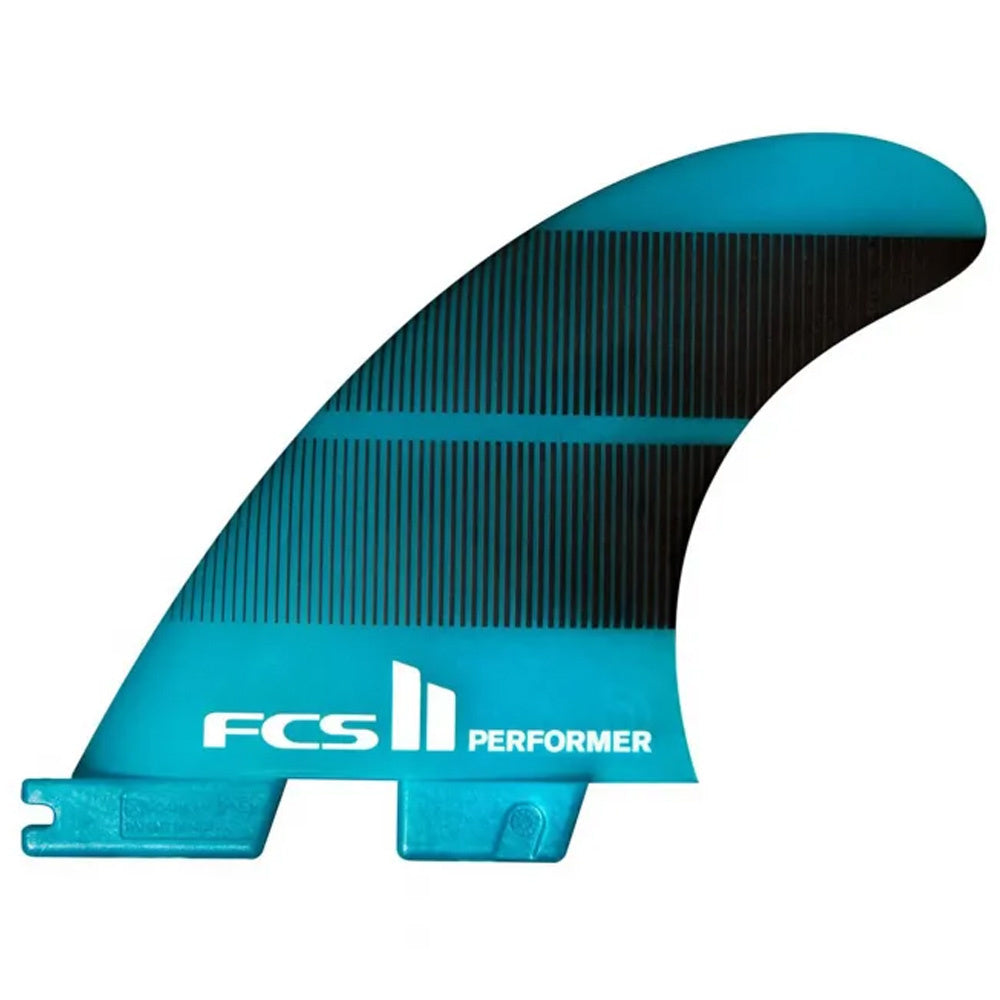 FCS II Performer Neo Glass Medium Tri-Quad Surf Fins 2023