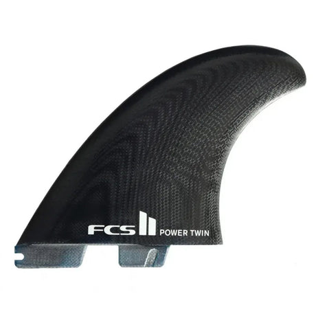 FCS II Power Twin + 1 Performance Glass Surf Fins