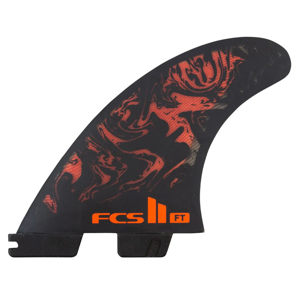 FCS II Filipe Toledo Performance Core Large Thruster Surf Fin Set