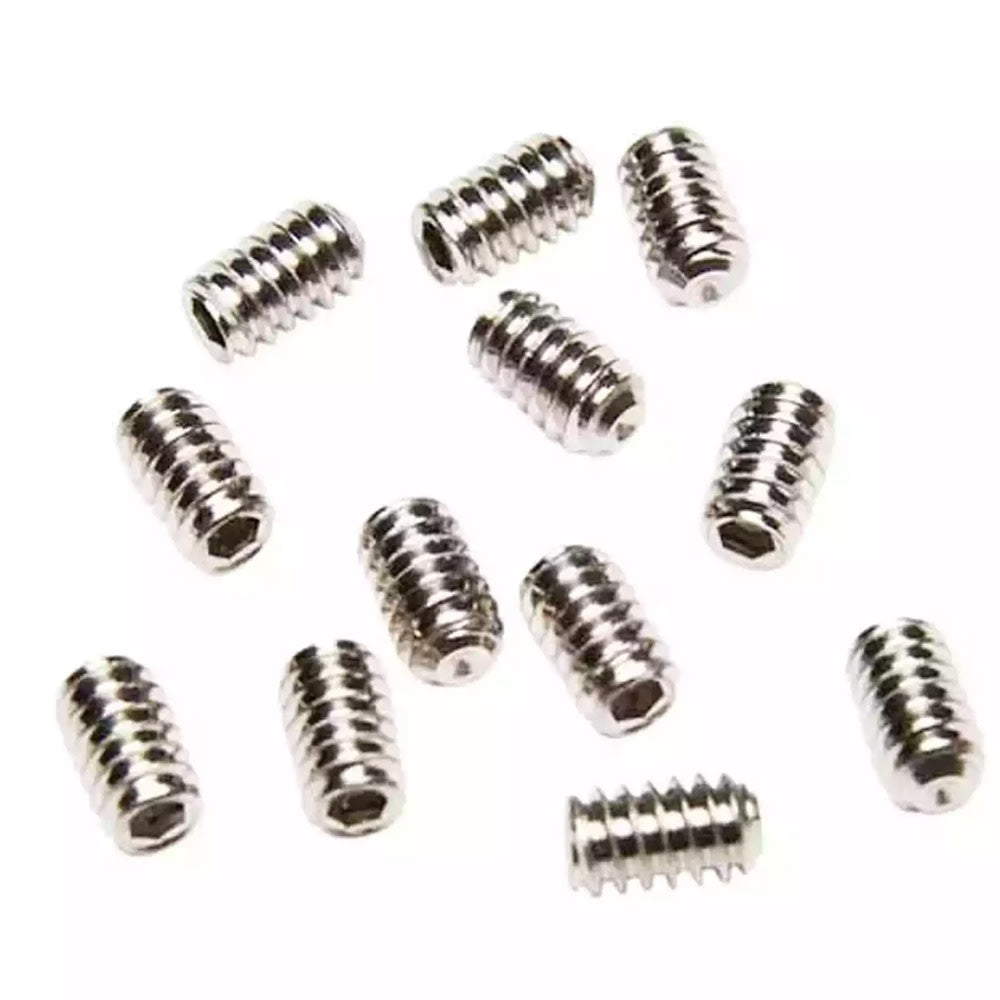 Stainless Steel Screws (Pack of 12)