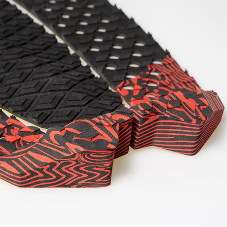 Toledo Charred Three Piece Surf Traction Pad