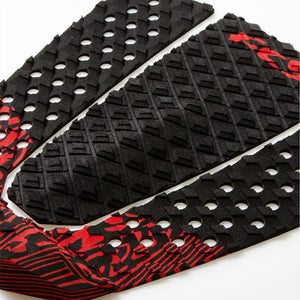 Toledo Charred Three Piece Surf Traction Pad