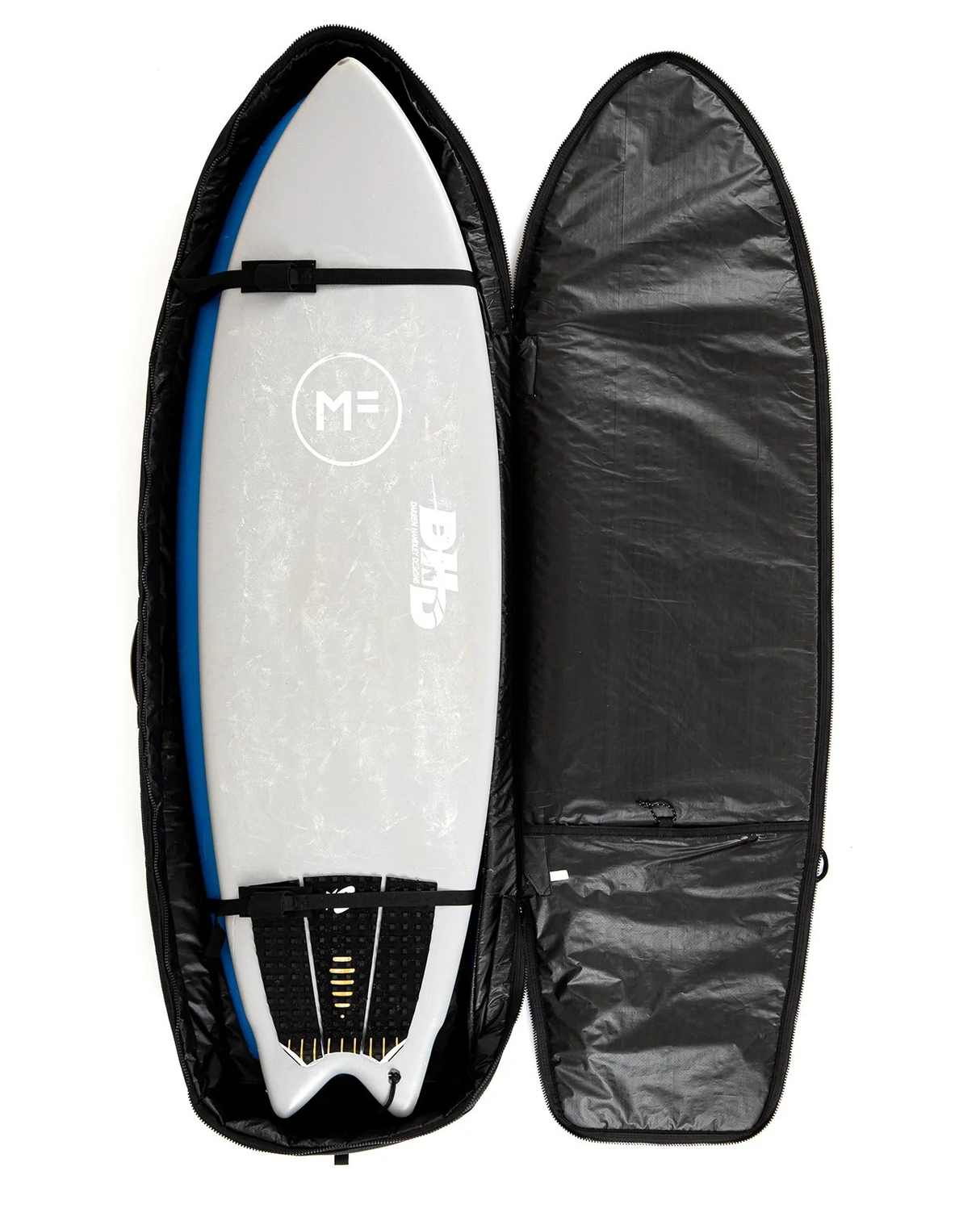 Fish Triple Surfboard Diamond Tech 2.0 Surfboard Bag 2024