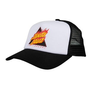 Flamed Not A Dot Meshback Cap