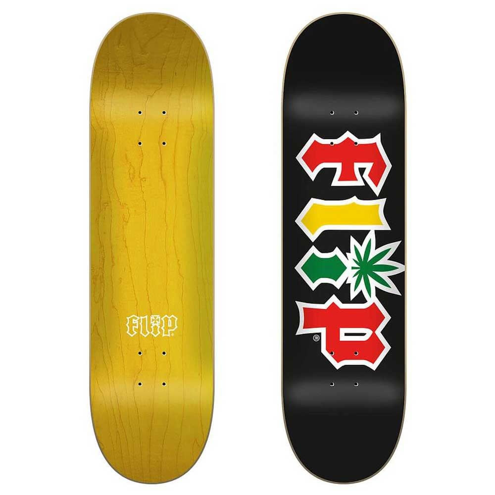 8.13" HKD Rasta Skateboard Deck 2023