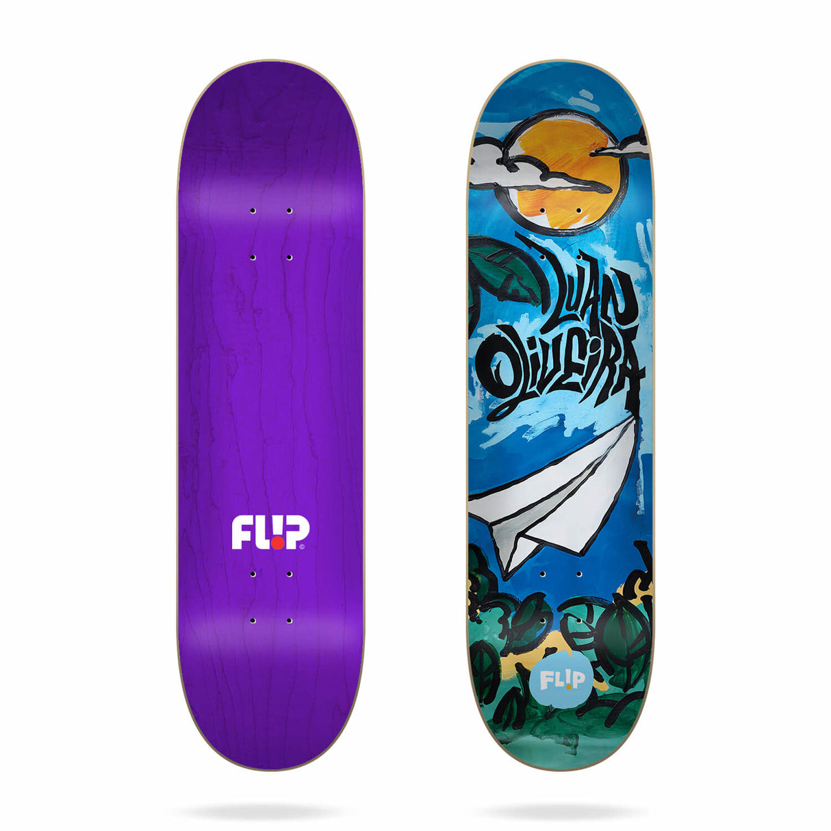 8.13″ Oliveira Faire Skateboard Deck 2023