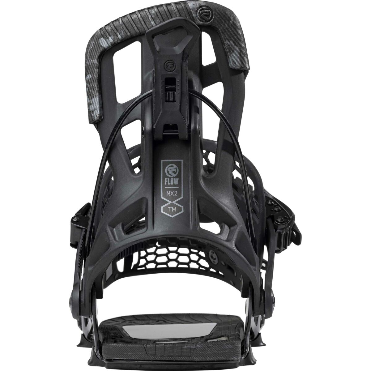 NX2-TM Hybrid Black Snowboard Binding