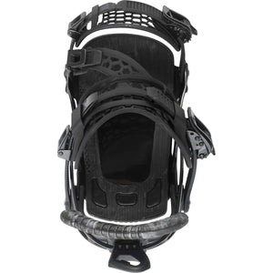 NX2-TM Hybrid Black Snowboard Binding