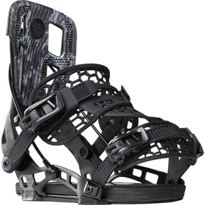 NX2-TM Hybrid Black Snowboard Binding