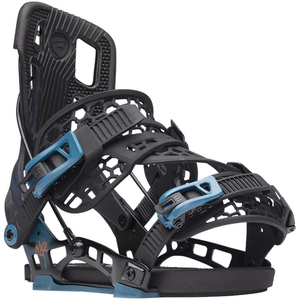 NX2-TM Hybrid Blueflame Snowboard Binding 2024