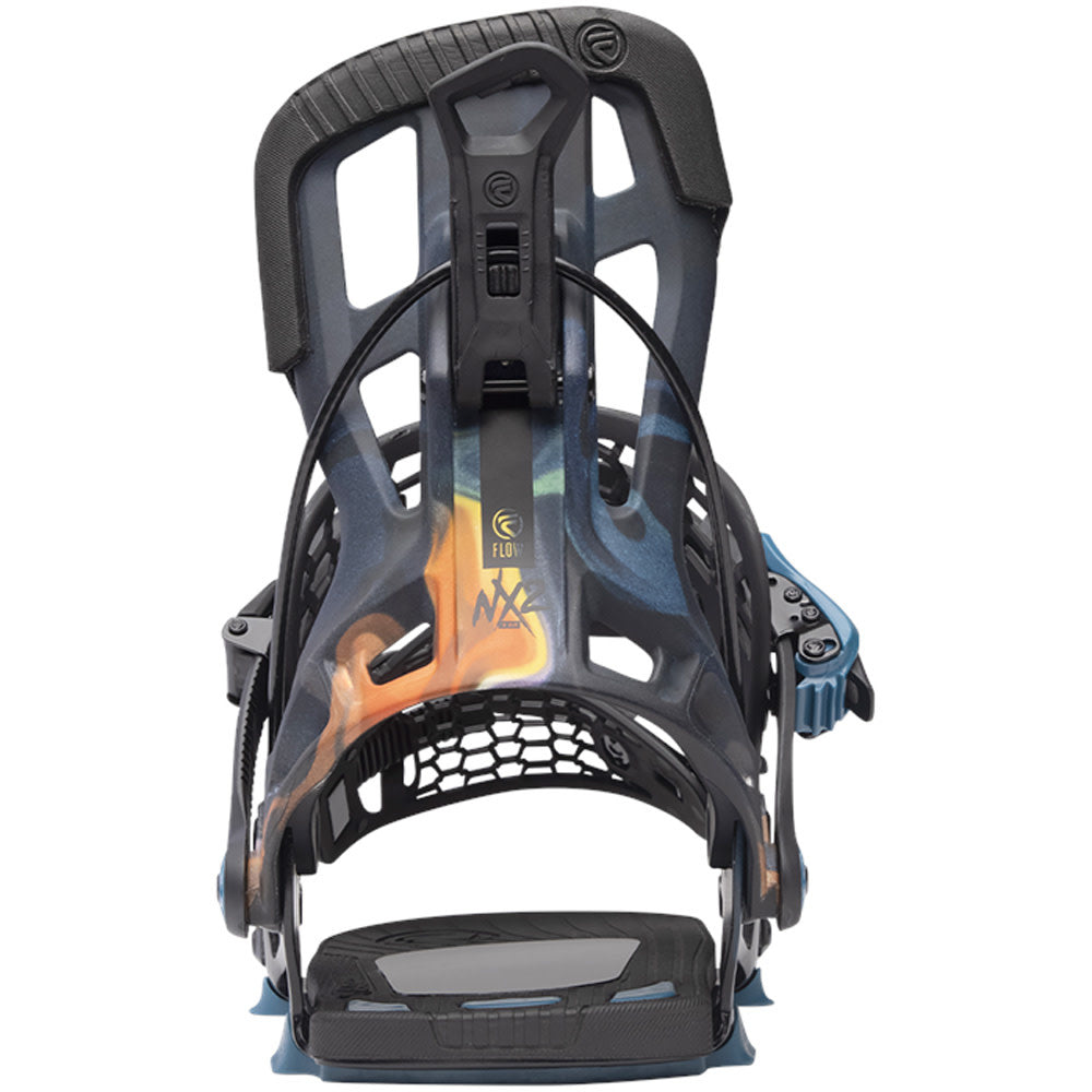 NX2-TM Hybrid Blueflame Snowboard Binding 2024