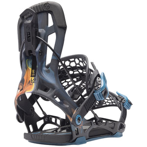 NX2-TM Hybrid Blueflame Snowboard Binding 2024