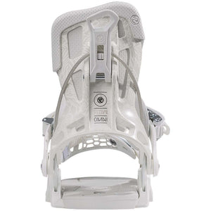 Omni Hybrid Nimbus Heather Snowboard Binding 2023