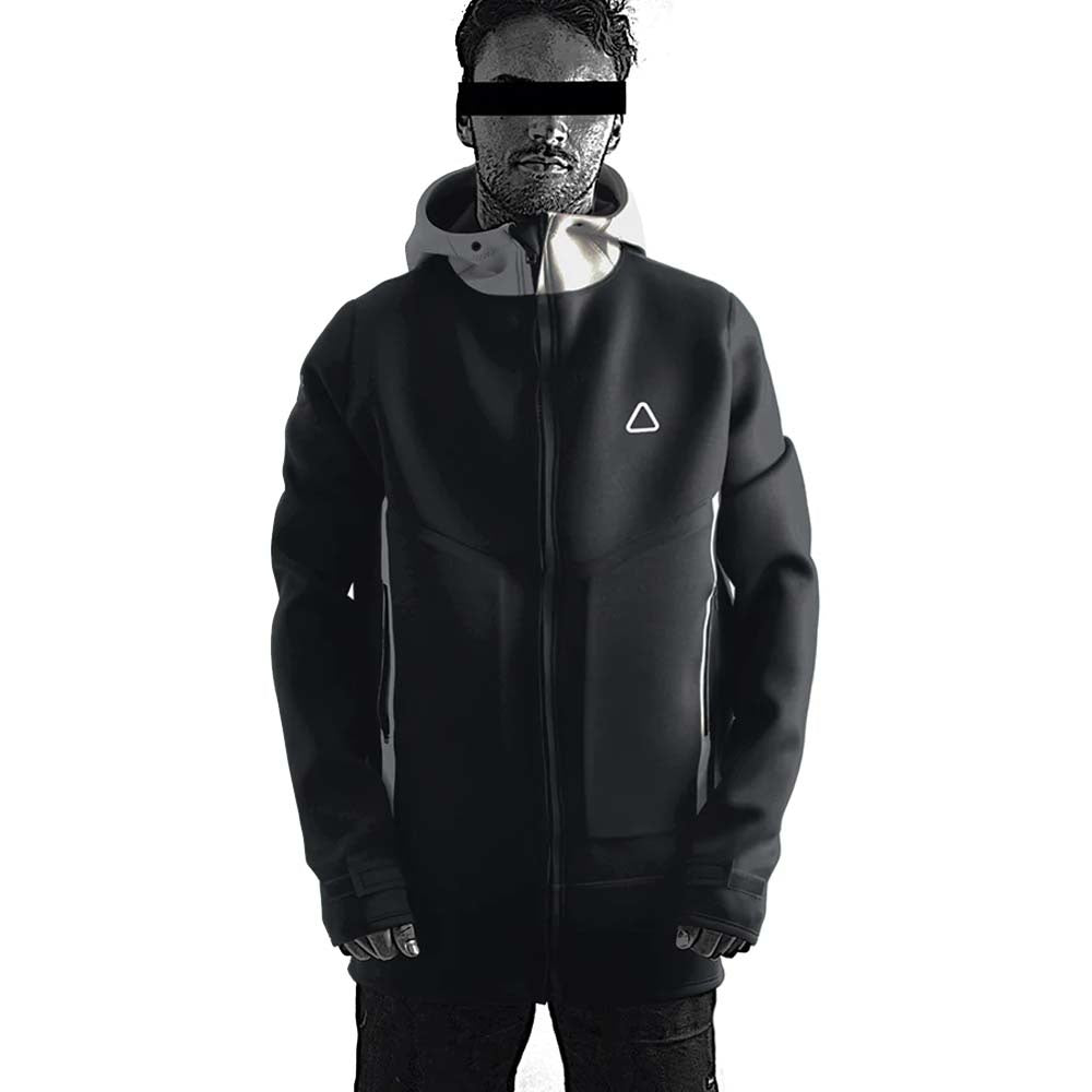 Layer 3. 1 2 Twelker Neoprene Hoodie