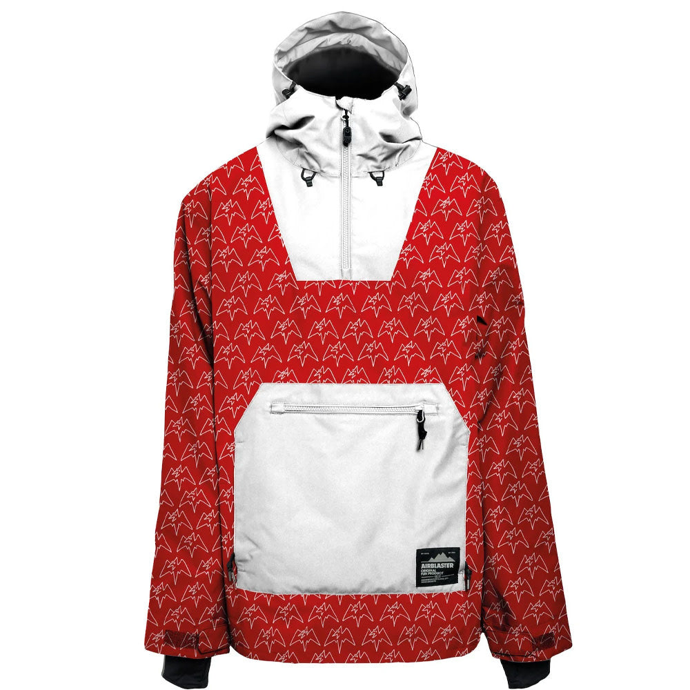 Freedom Cherry Terry Pullover 2024 Snowboard Jacket