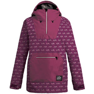 Women's Freedom Pullover Snowboard Jacket 2023