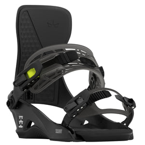 Trace Black Snowboard Binding 2024