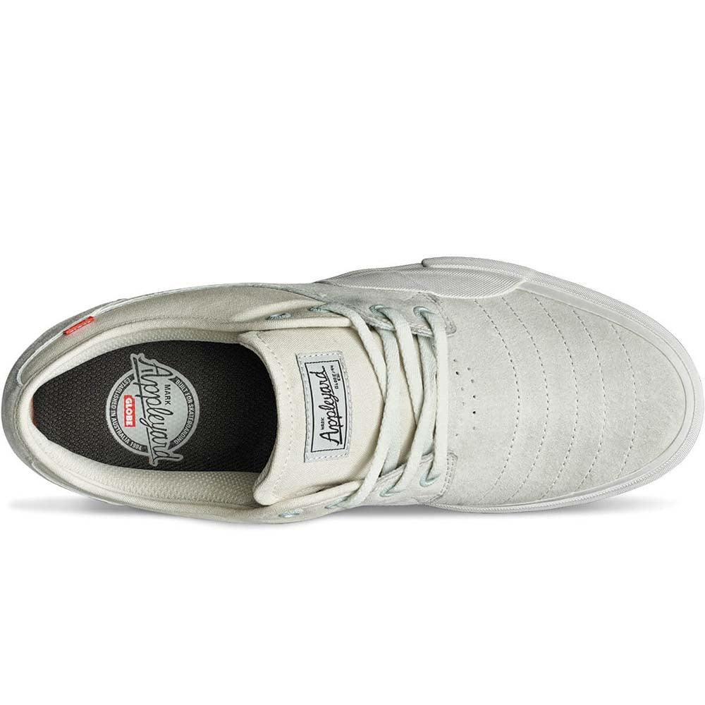 Mahalo Plus Undyed/White Skateboard Shoe