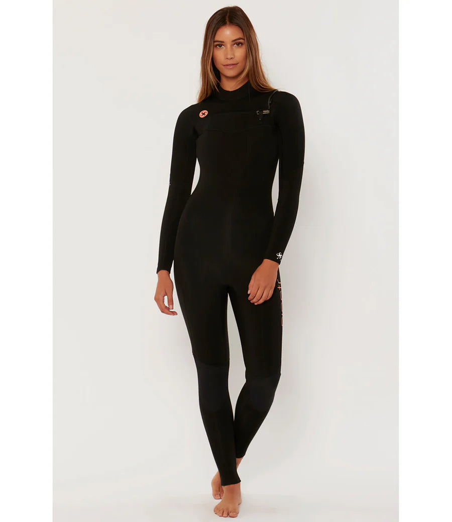 Women's 3/2mm 7 Seas FZip Wetsuit