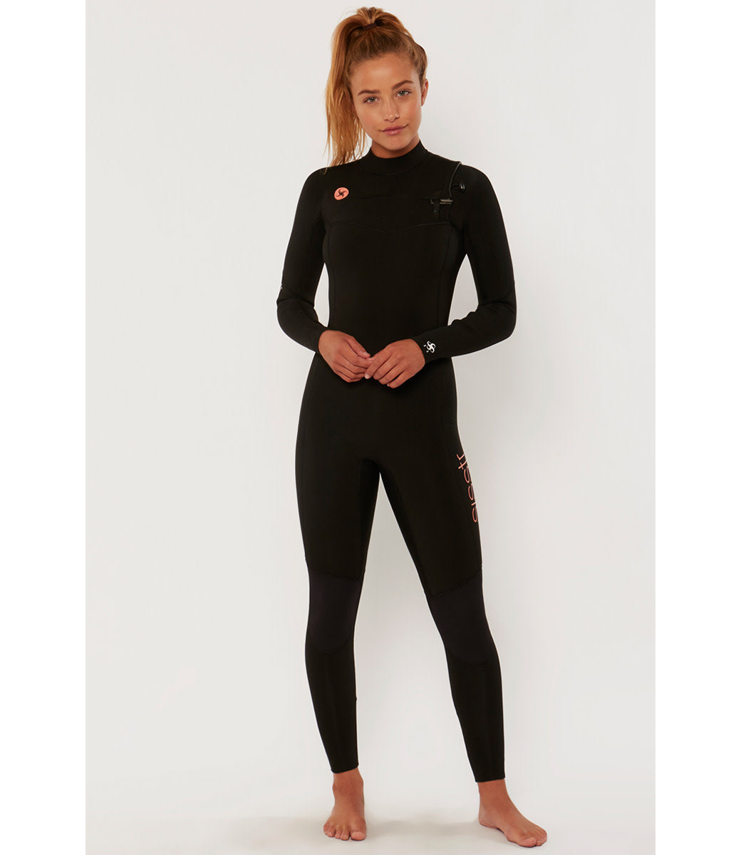 Women's 4/3mm 7 Seas FZip Wetsuit