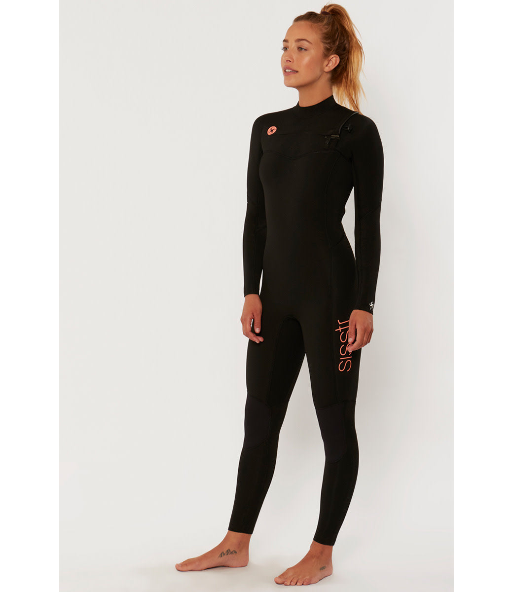 Women's 4/3mm 7 Seas FZip Wetsuit