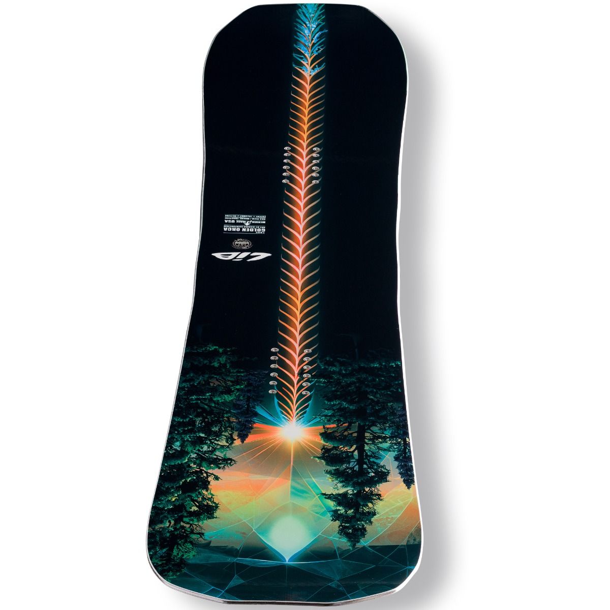 Golden Orca Travis Rice Pro 2025 Snowboard