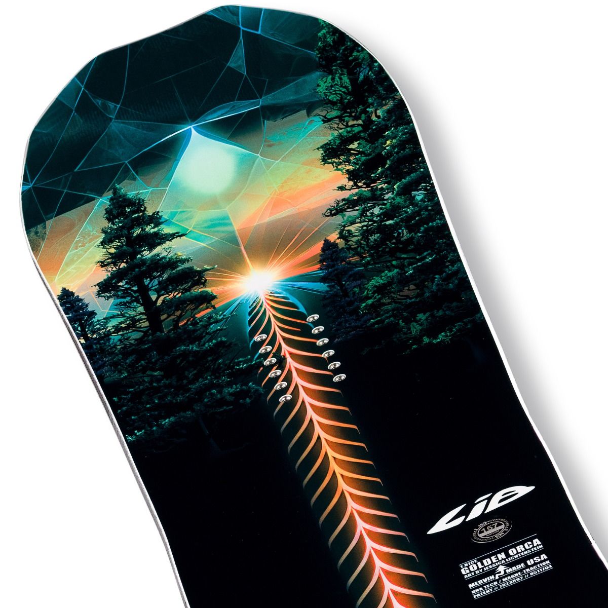 Golden Orca Travis Rice Pro 2025 Snowboard