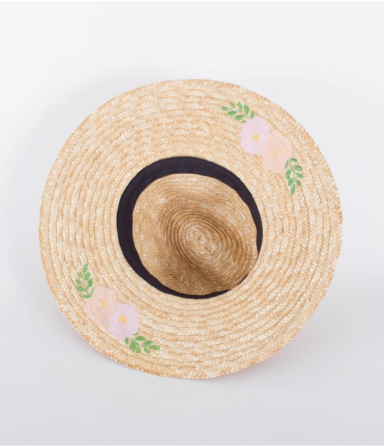 Women's In Bloom Straw Hat 2024