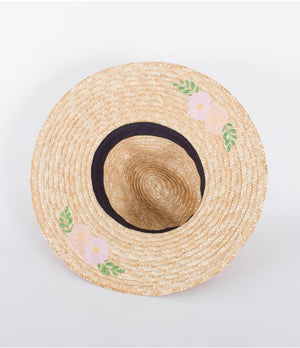 Women's In Bloom Straw Hat 2024