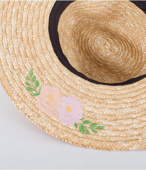 Women's In Bloom Straw Hat 2024